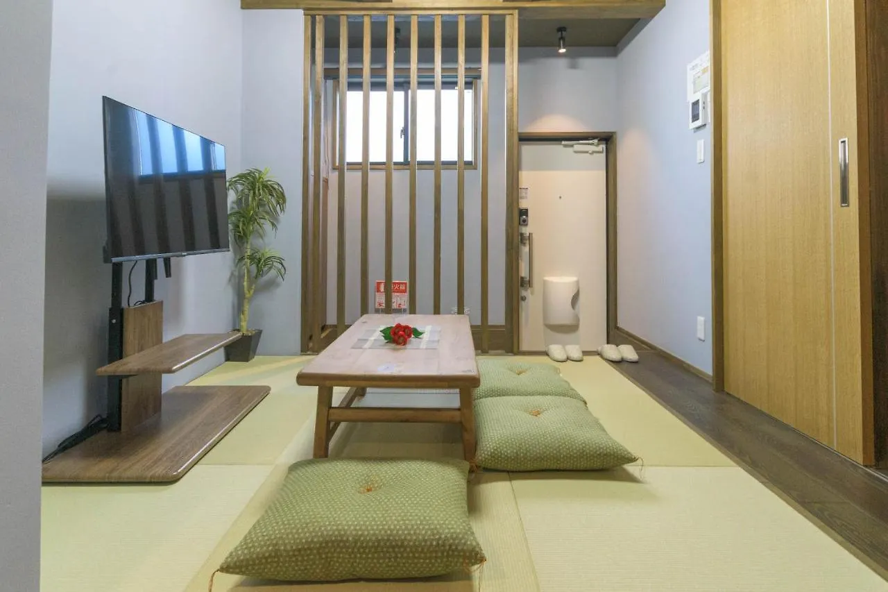 Nadeshiko Machiya Apartamento Fukuoka  Japão